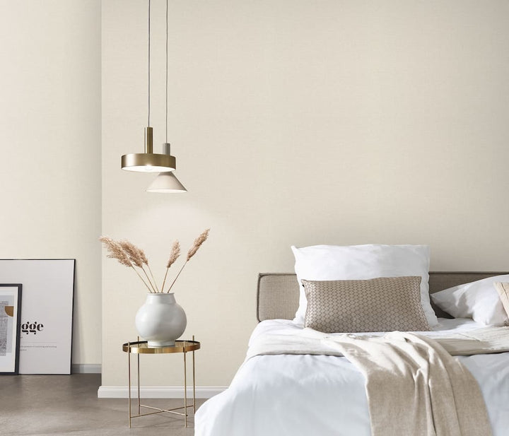 Erismann Serenity Linen Texture Natural Wallpaper - 10510 - 02