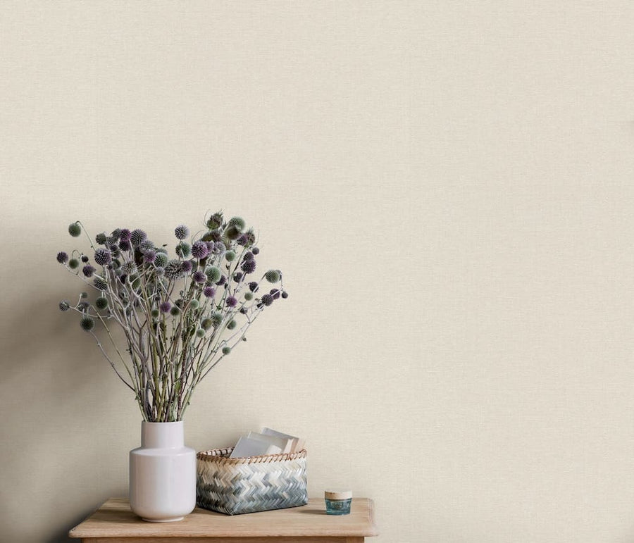 Erismann Serenity Linen Texture Natural Wallpaper - 10510 - 02