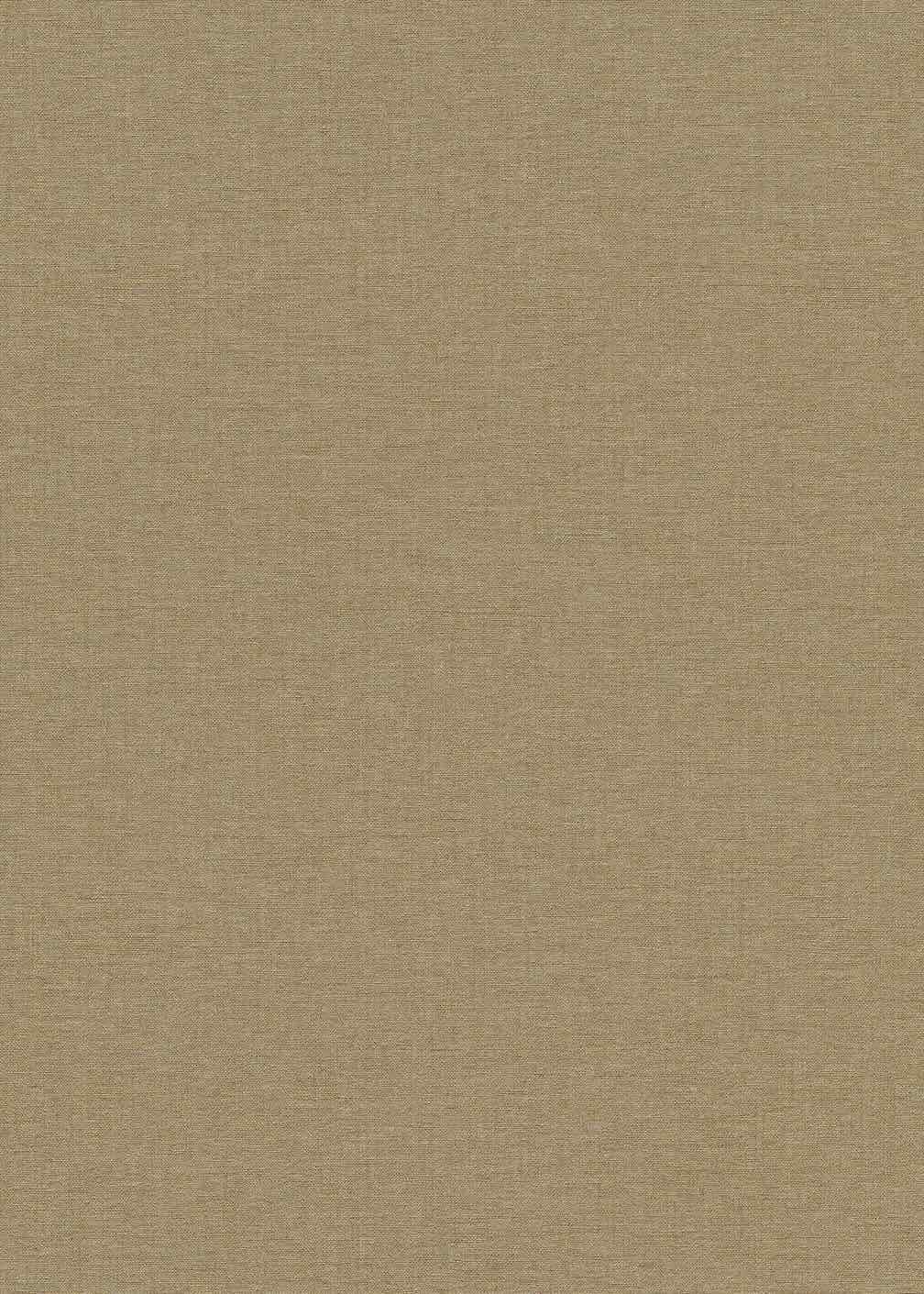 Erismann Serenity Linen Texture Old Gold Wallpaper - 10510 - 11