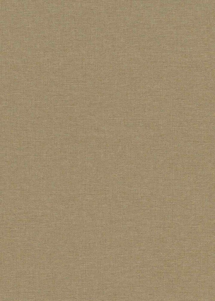 Erismann Serenity Linen Texture Old Gold Wallpaper - 10510 - 11