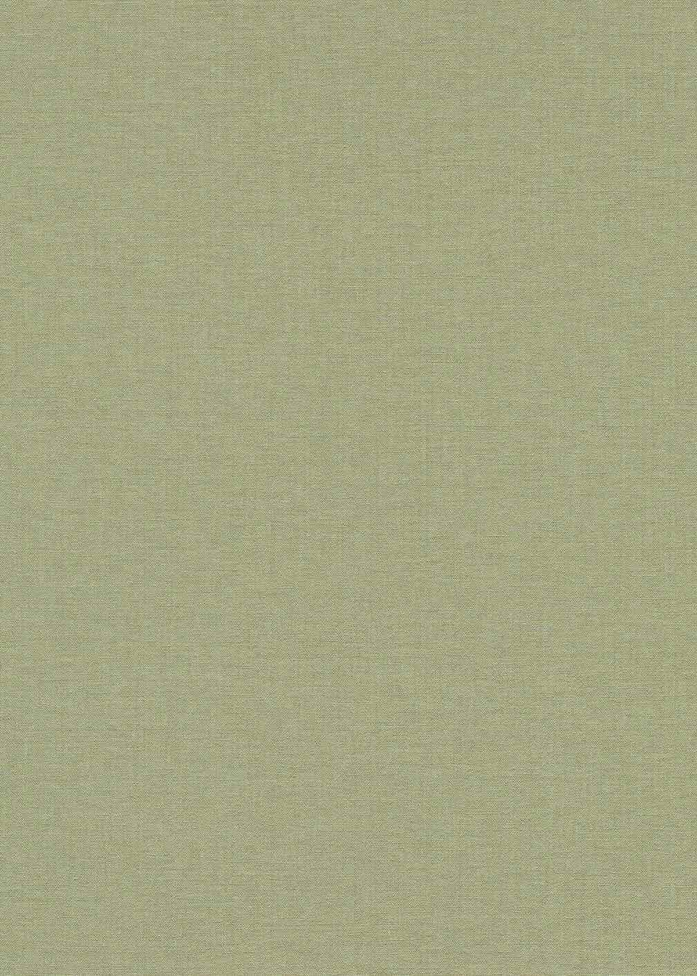 Erismann Serenity Linen Texture Olive Green Wallpaper - 10510 - 07
