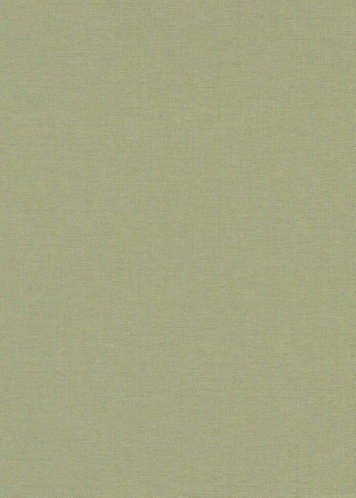 Erismann Serenity Linen Texture Olive Green Wallpaper - 10510 - 07