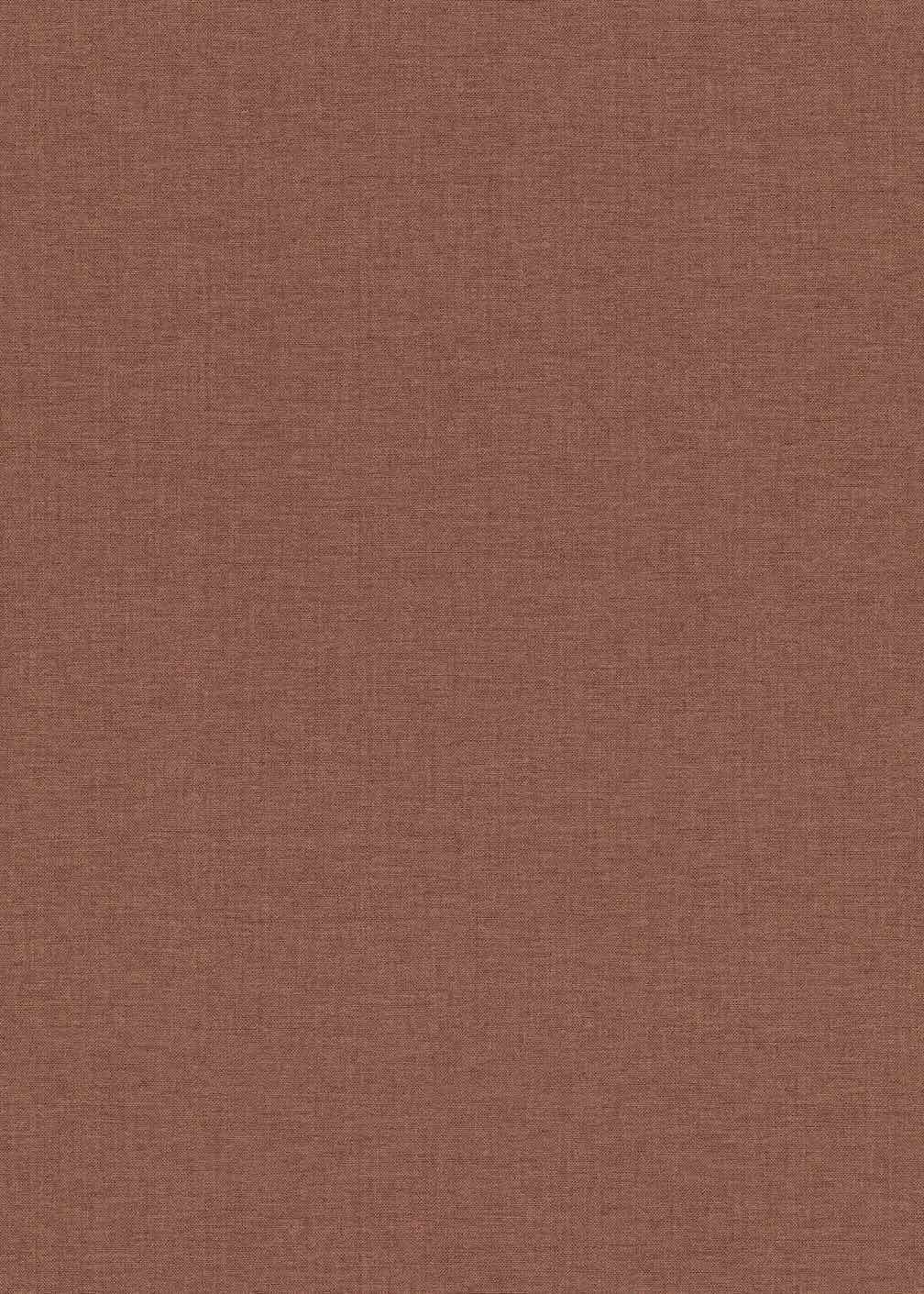 Erismann Serenity Linen Texture Rust Red Wallpaper - 10510 - 06