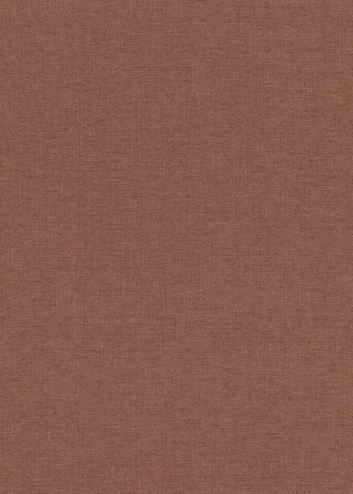 Erismann Serenity Linen Texture Rust Red Wallpaper - 10510 - 06