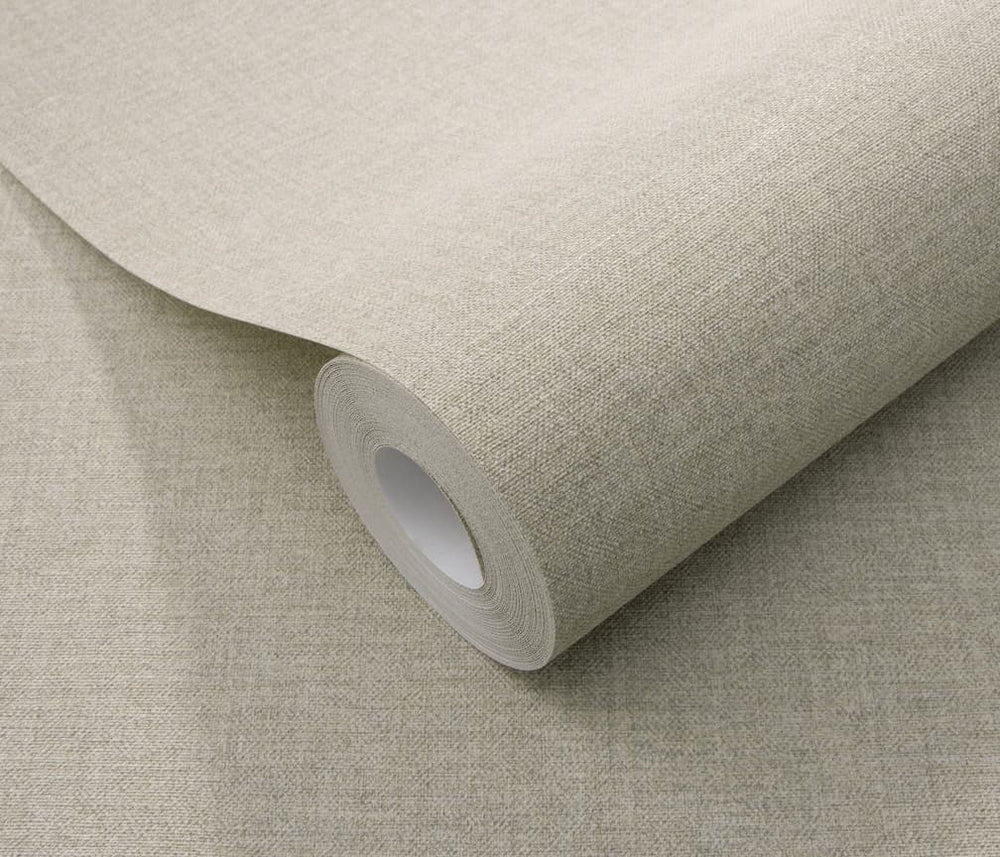 Erismann Serenity Linen Texture Taupe Wallpaper - 10510 - 37