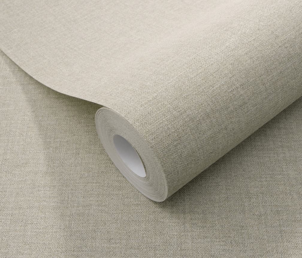 Erismann Serenity Linen Texture Taupe Wallpaper - 10510 - 37