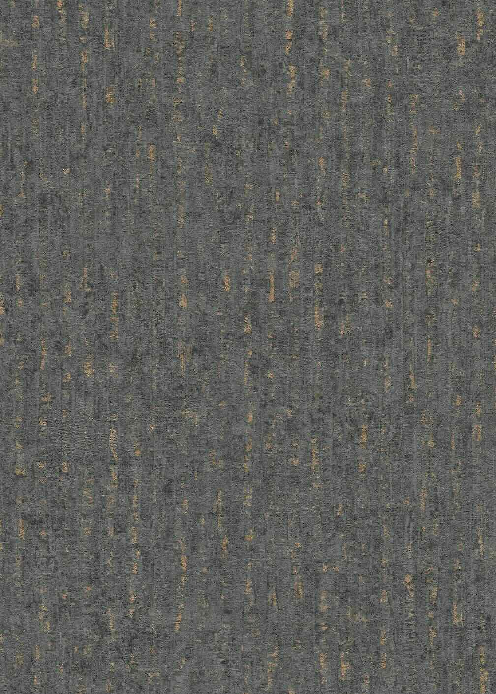 Erismann Shadow Veil Black / Gold Wallpaper - 10389 - 47