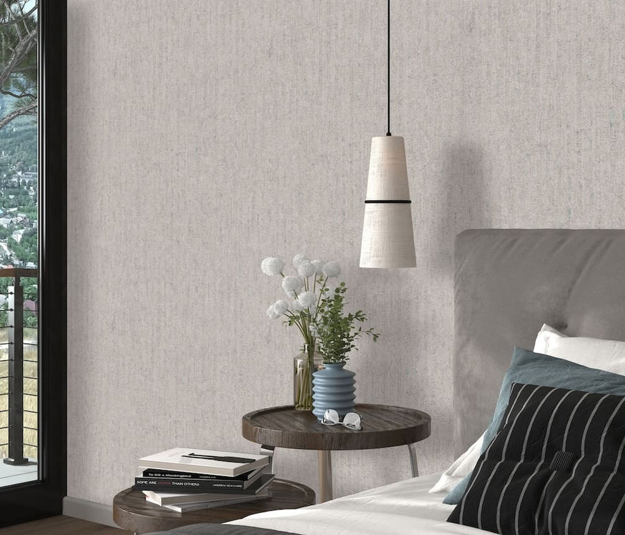 Erismann Shadow Veil Taupe Wallpaper - 10389 - 37