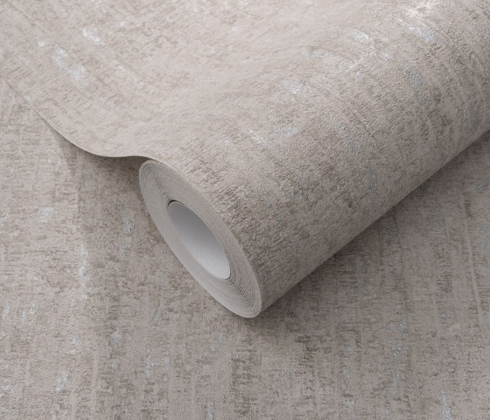 Erismann Shadow Veil Taupe Wallpaper - 10389 - 37
