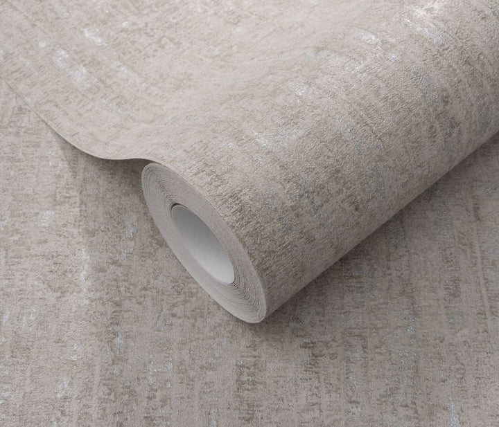 Erismann Shadow Veil Taupe Wallpaper - 10389 - 37