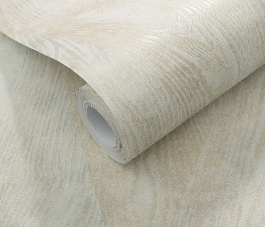 Erismann Sonata Wood Grain Beige Wallpaper - 10439 - 02