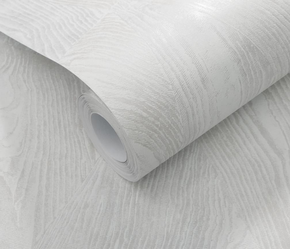Erismann Sonata Wood Grain Light Grey Wallpaper - 10439 - 31