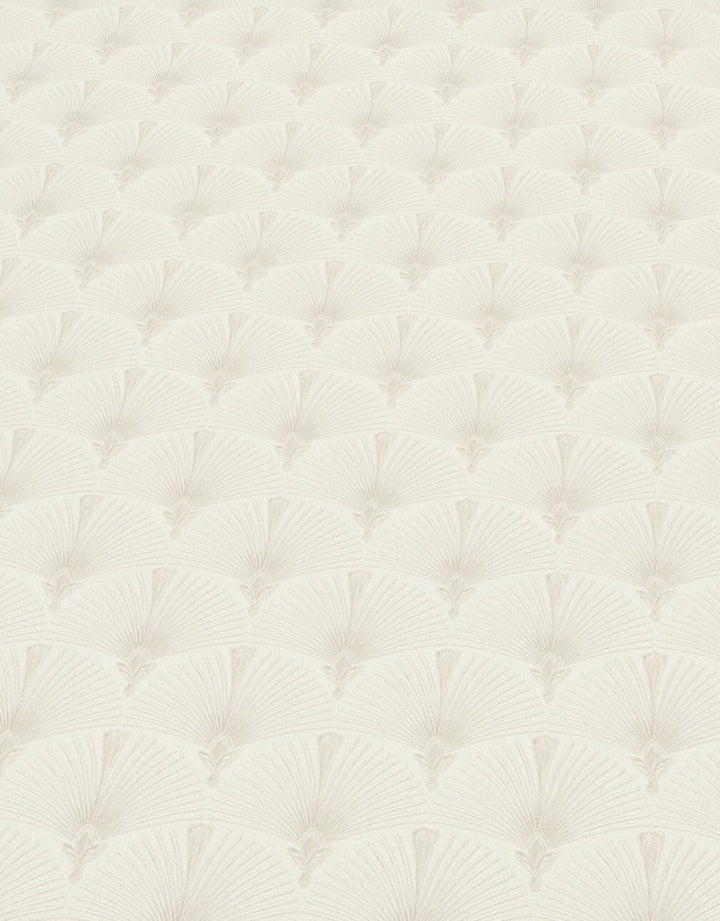 Erismann Versailles Arch Fan Art Deco Beige Wallpaper - 10346 - 02