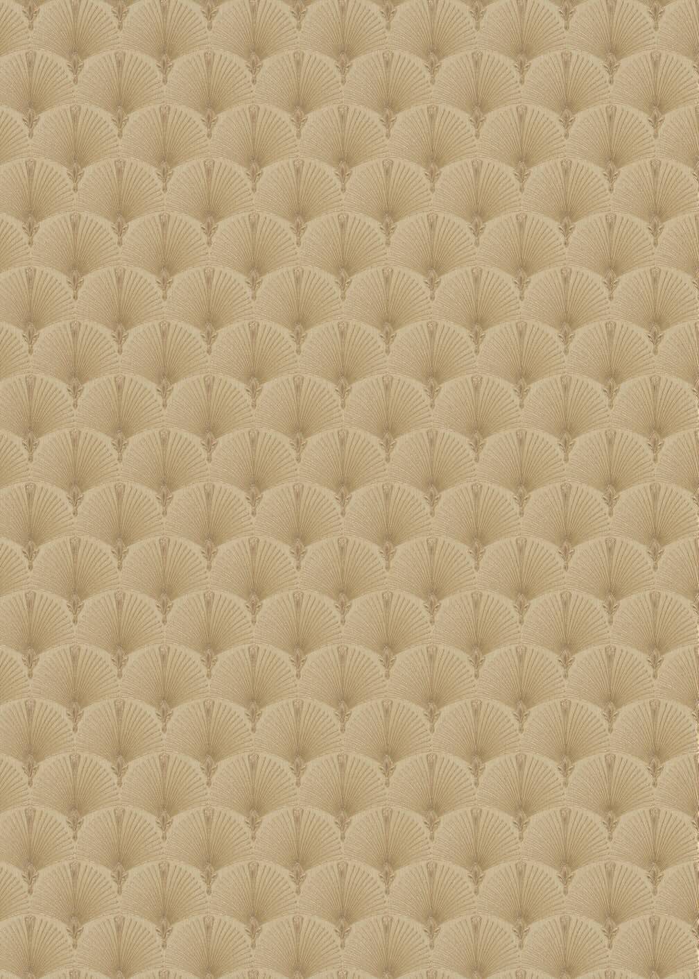 Erismann Versailles Arch Fan Art Deco Gold Wallpaper - 10346 - 30