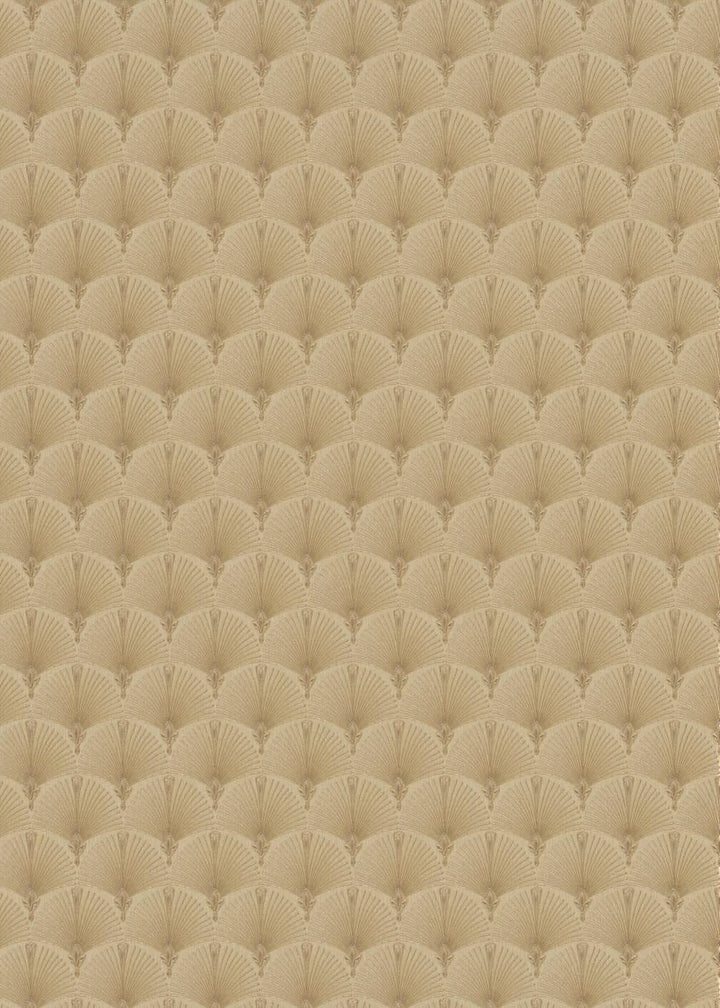 Erismann Versailles Arch Fan Art Deco Gold Wallpaper - 10346 - 30