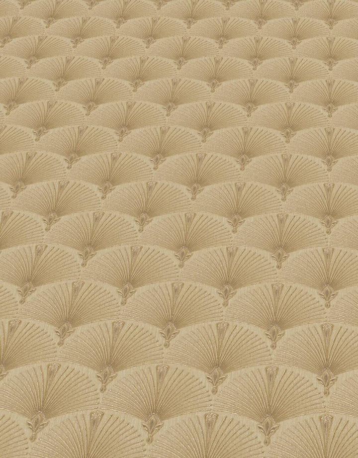 Erismann Versailles Arch Fan Art Deco Gold Wallpaper - 10346 - 30