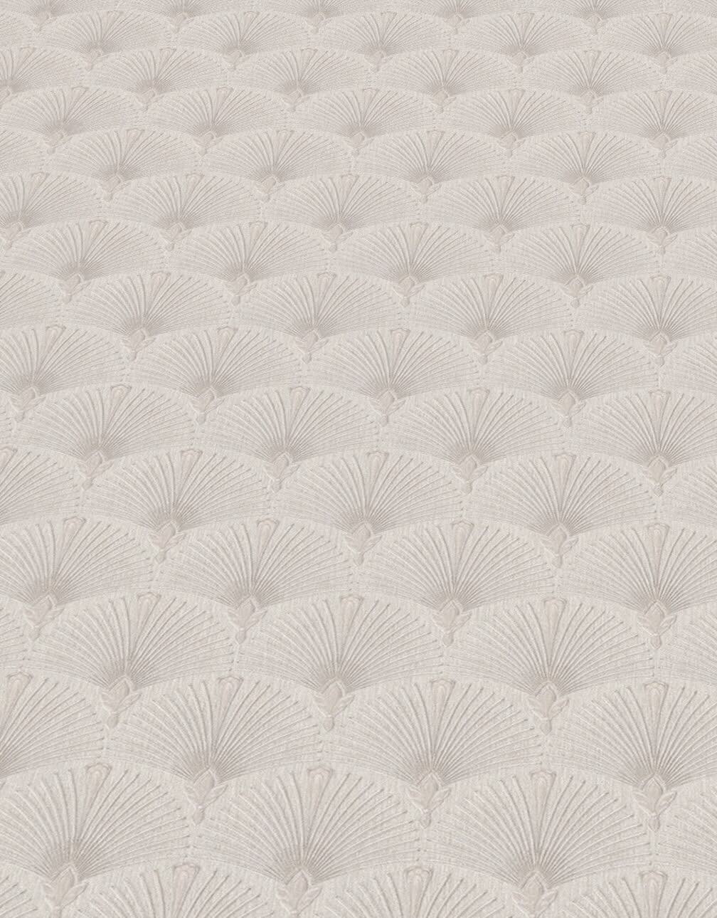 Erismann Versailles Arch Fan Art Deco Taupe Wallpaper - 10346 - 37