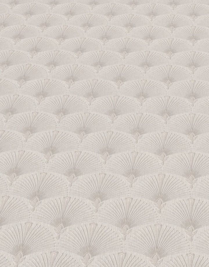 Erismann Versailles Arch Fan Art Deco Taupe Wallpaper - 10346 - 37