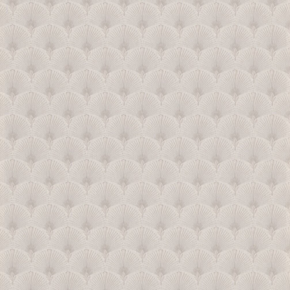 Erismann Versailles Arch Fan Art Deco Taupe Wallpaper - 10346 - 37