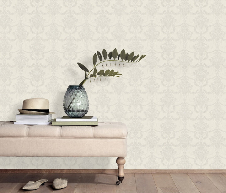 Erismann Versailles Felicite Cream Wallpaper - 10287-14