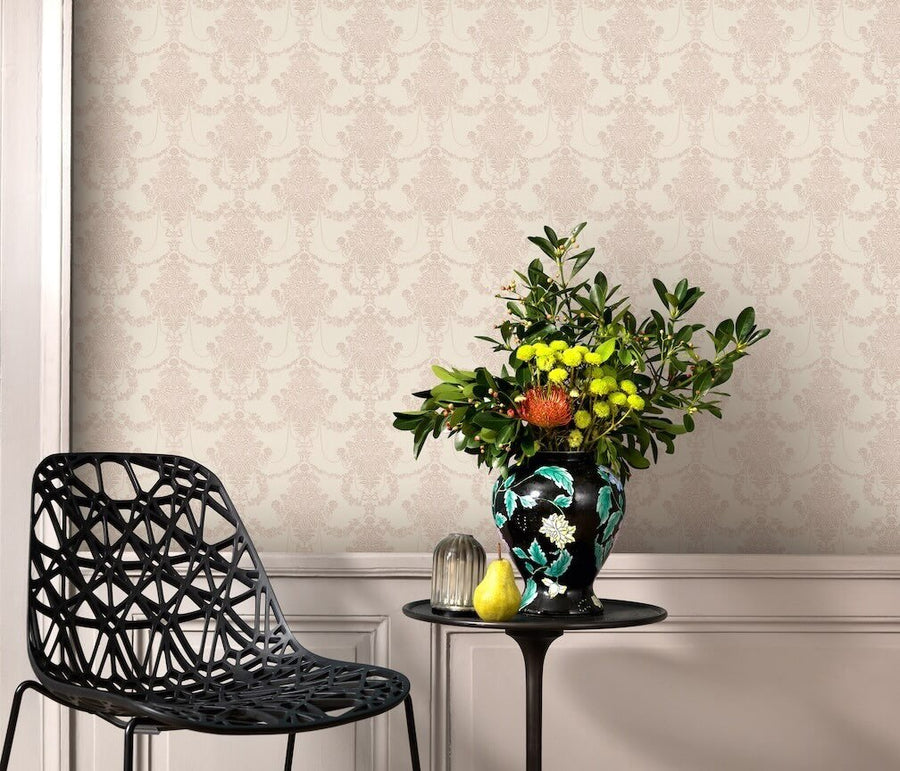 Erismann Versailles Felicite Pink Wallpaper - 10287-05