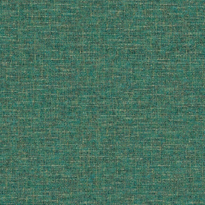  - Esselle Artisan Weave Emerald Wallpaper - 100001EH - Decor Warehouse