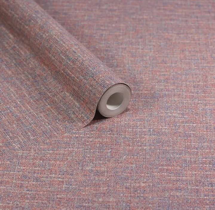 - Esselle Artisan Weave Mulberry Wallpaper - 100002EH - Decor Warehouse