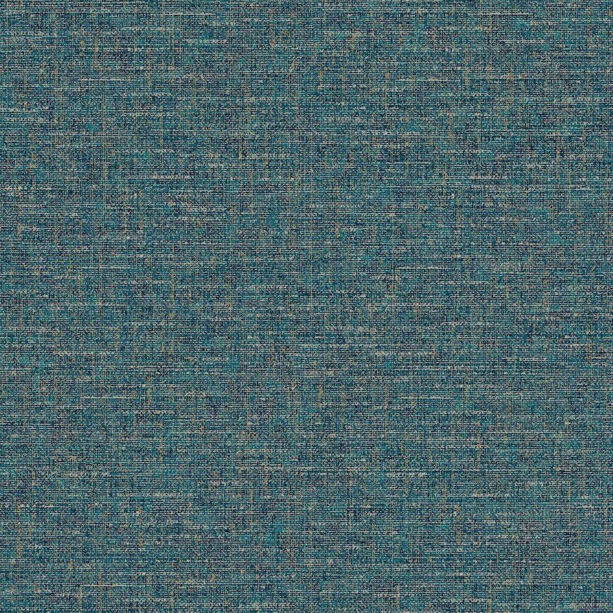 100003EH - Esselle Home - Esselle Artisan Weave Navy Wallpaper - Decor Warehouse