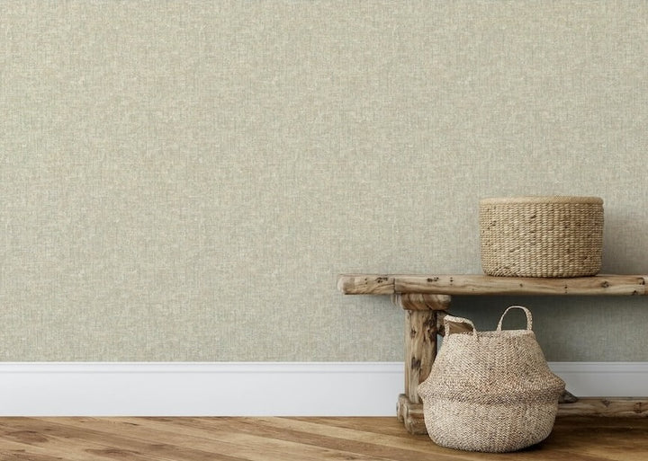 Esselle Artisan Weave Neutral/Citrus Wallpaper