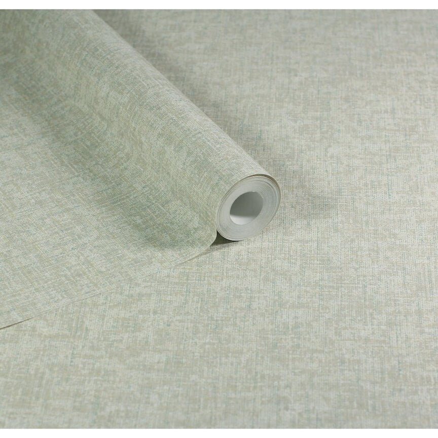  - Esselle Artisan Weave Neutral/Citrus Wallpaper - 100004EH - Decor Warehouse
