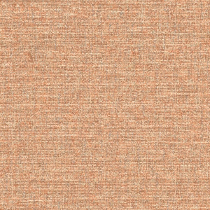  - Esselle Artisan Weave Orange Wallpaper - 100006EH - Decor Warehouse