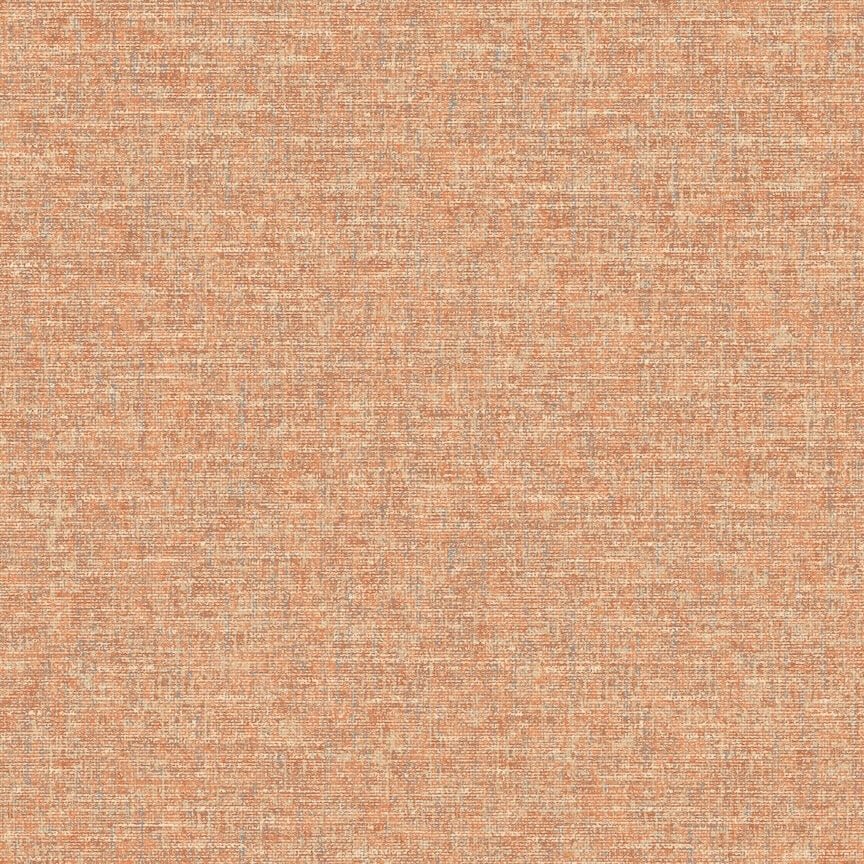  - Esselle Artisan Weave Orange Wallpaper - 100006EH - Decor Warehouse