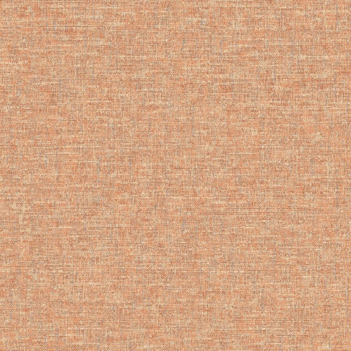  - Esselle Artisan Weave Orange Wallpaper - 100006EH - Decor Warehouse