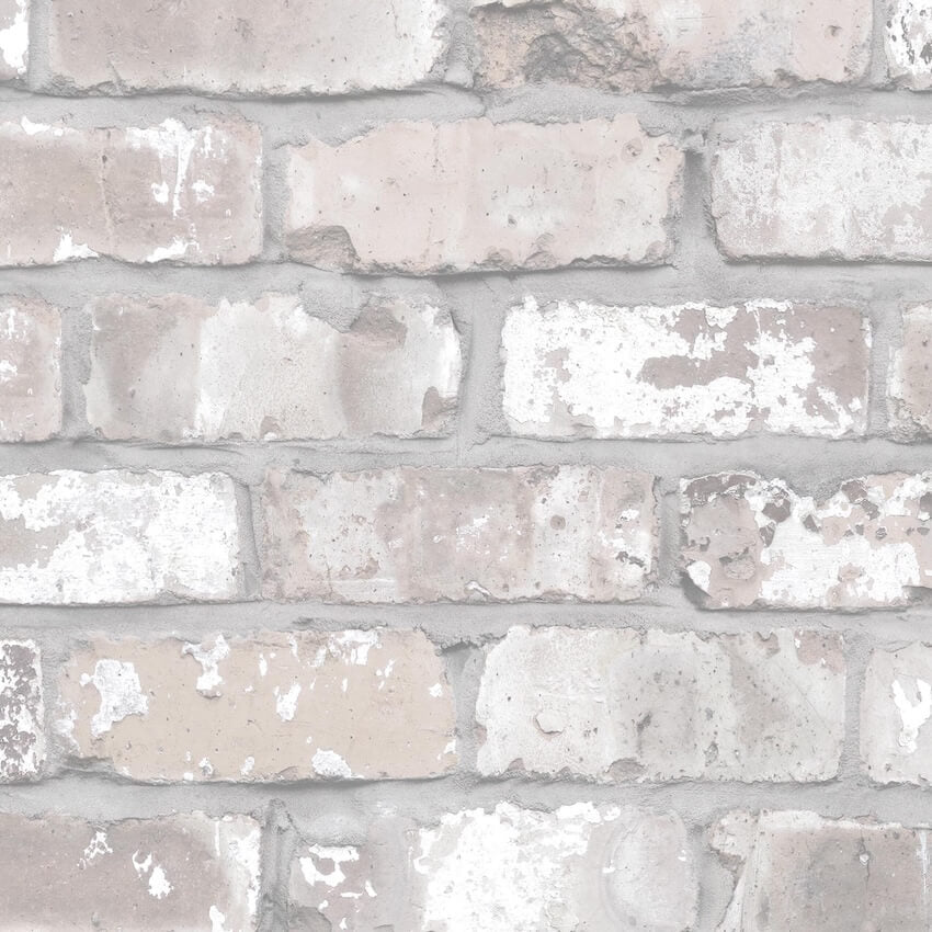  - Exposed Brick Effect Wallpaper - WM - 016 - Decor Warehouse
