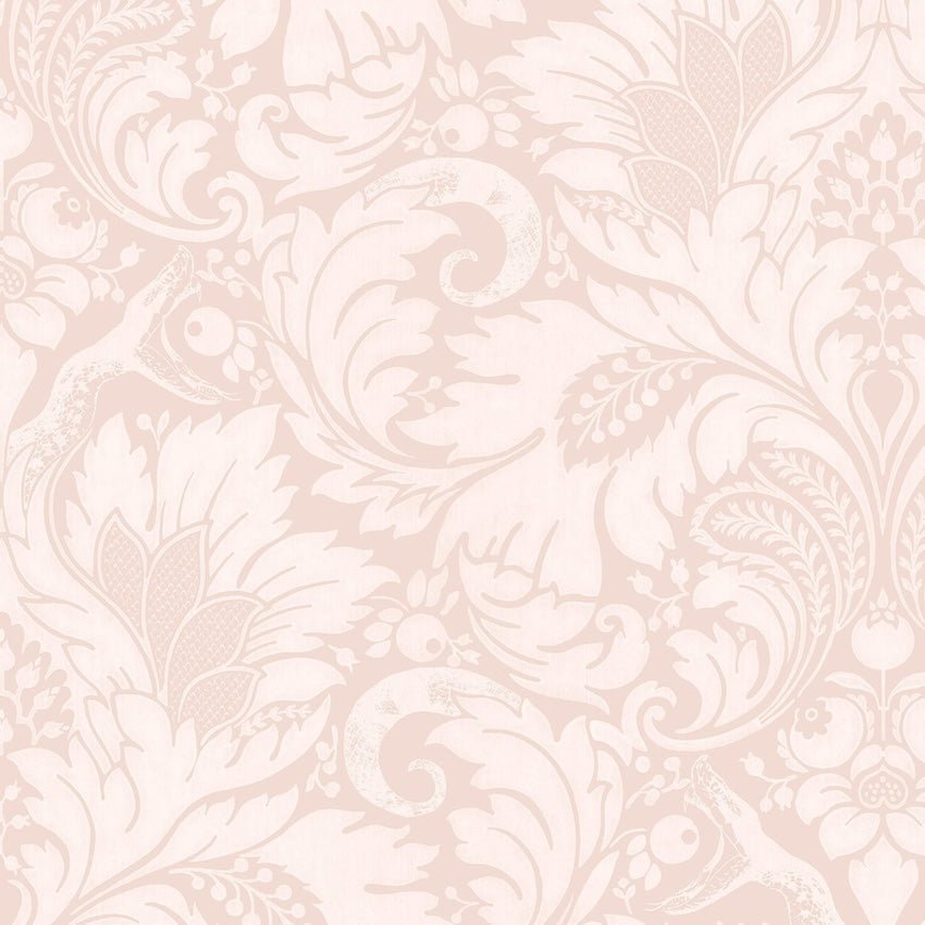  - Fearless Blush Pink Wallpaper - WM - 355 - 07 - Decor Warehouse