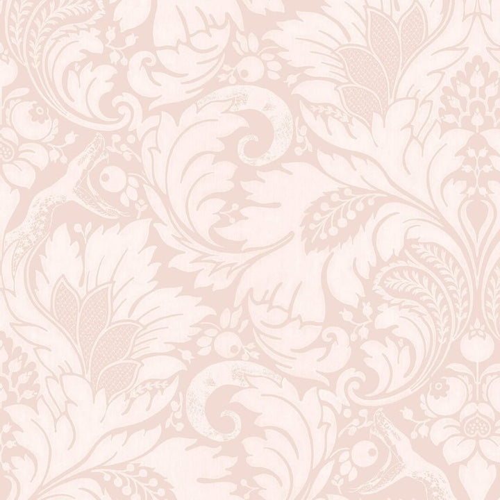  - Fearless Blush Pink Wallpaper - WM - 355 - 07 - Decor Warehouse