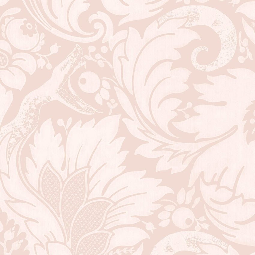  - Fearless Blush Pink Wallpaper - WM - 355 - 07 - Decor Warehouse