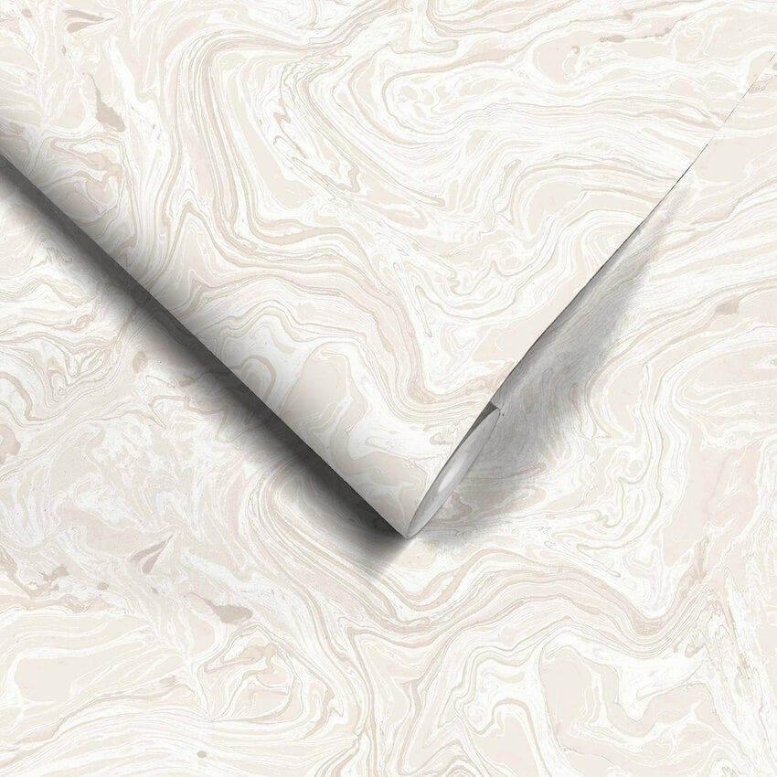  - Flow Marble Stone Wallpaper - WM - 161 - Decor Warehouse