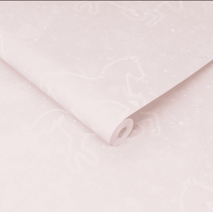  - Fresco Illumicorn Pink Wallpaper - 112165 - Decor Warehouse