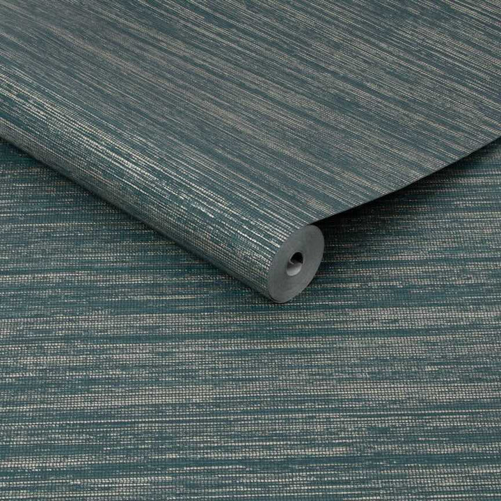 Gilded Texture Emerald Wallpaper
