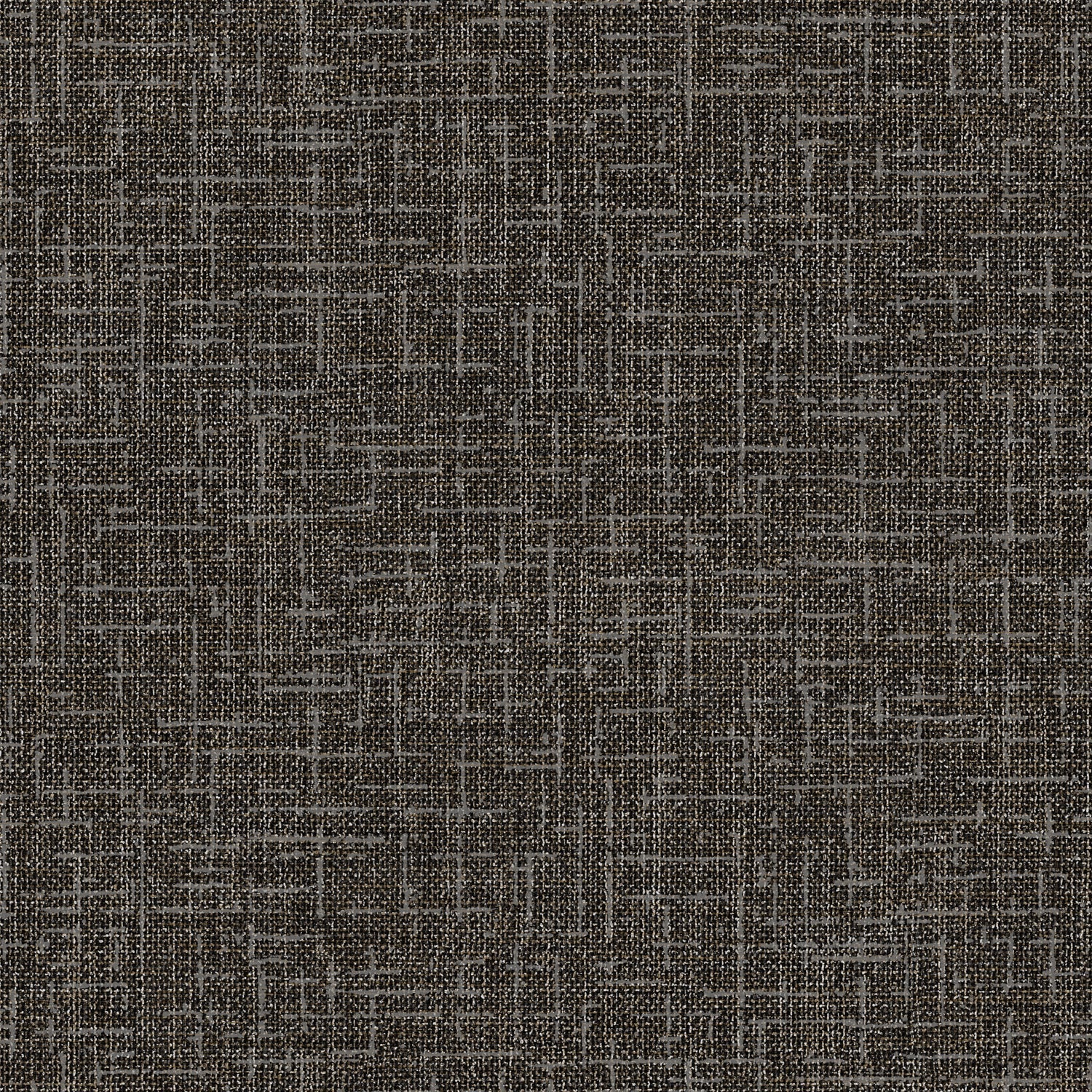 - Hession Thread effect Black Wallpaper - DE120116 - Decor Warehouse