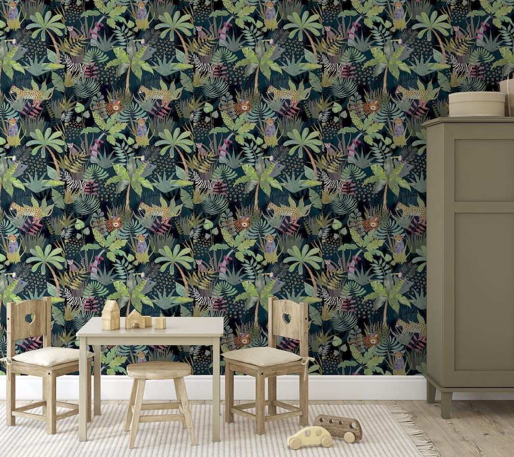Hidden Jungle Multi Wallpaper - 925308