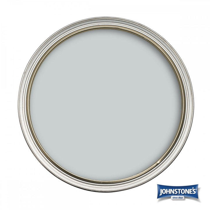  - Johnstone's Interior Wood & Metal Quick Dry Satin Paint - Frosted Silver - 750ml - Decor Warehouse