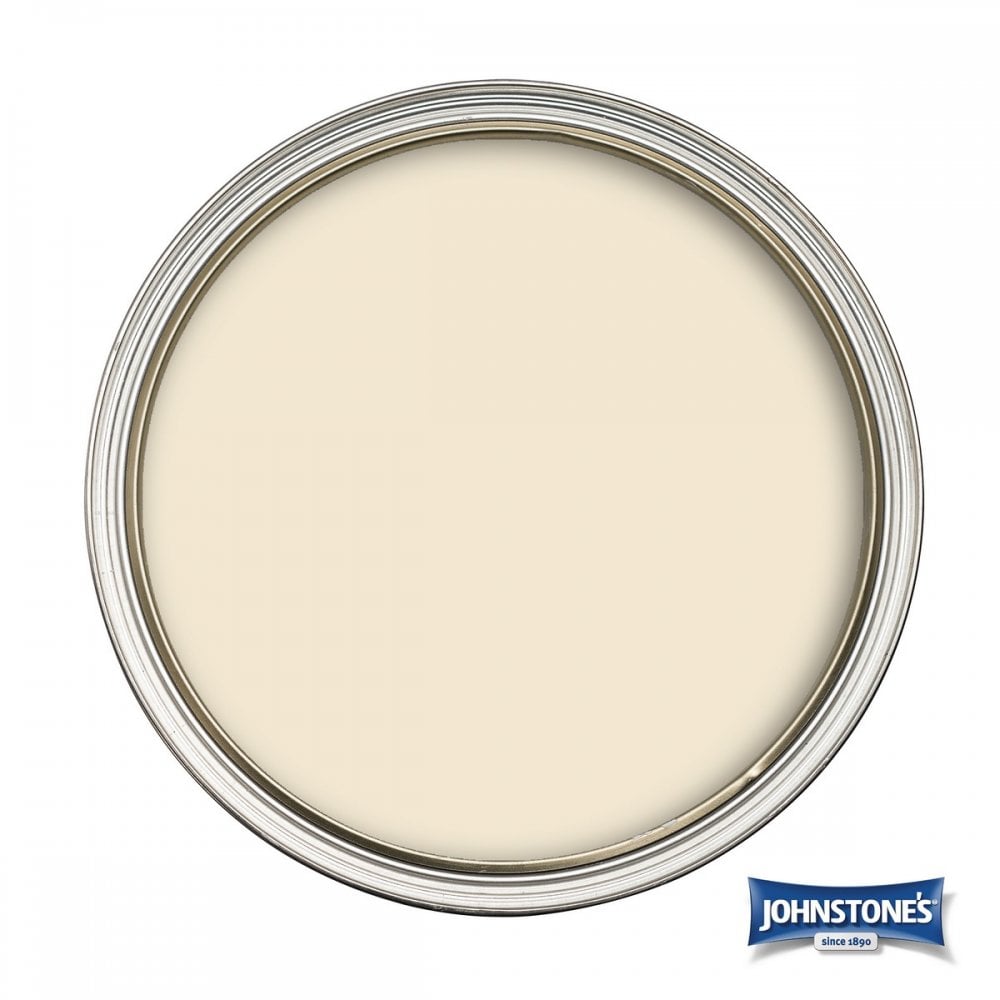 - Johnstone's - Johnstone's Interior Wood & Metal Quick Dry Satin Paint - Magnolia - 750ml - Decor Warehouse