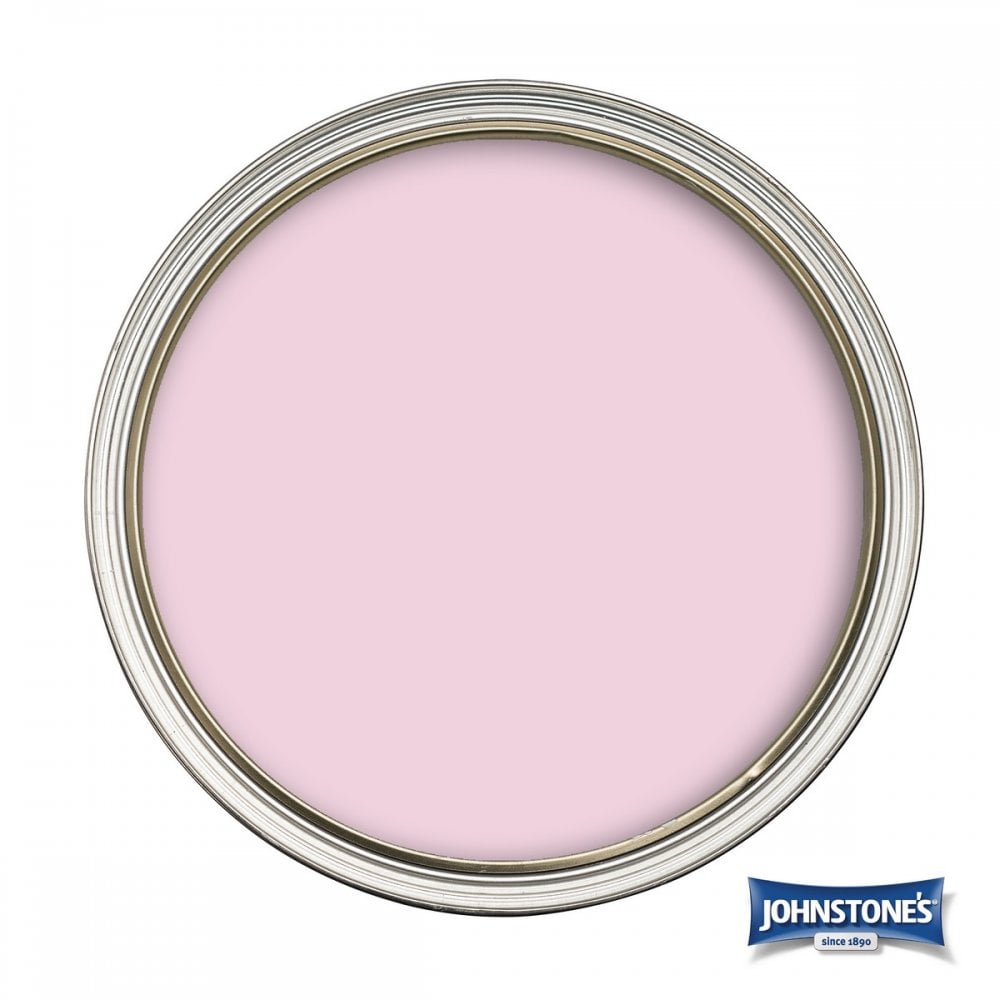 - Johnstone's - Johnstone's Interior Wood & Metal Quick Dry Satin Paint - Pink Cadilac - 750ml - Decor Warehouse