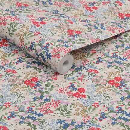 Joules Floral Wallpaper Collection
