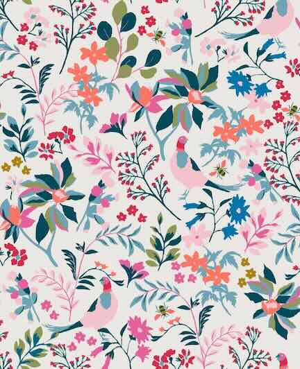 Pink Animal Wallpaper collection - Joules Wallpaper