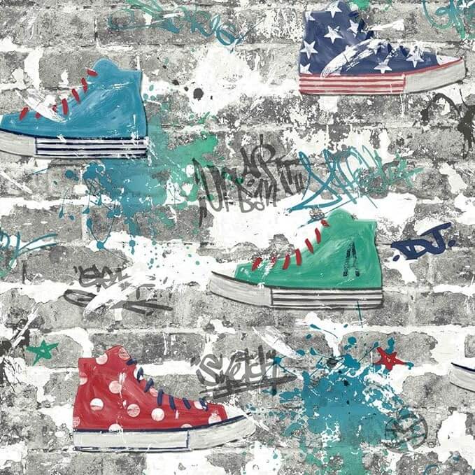  - Kidz Urban Street Wallpaper - FD42220 - Decor Warehouse