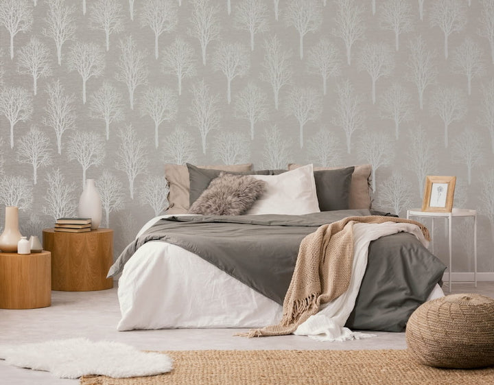 Landscape Taupe Wallpaper - 106664