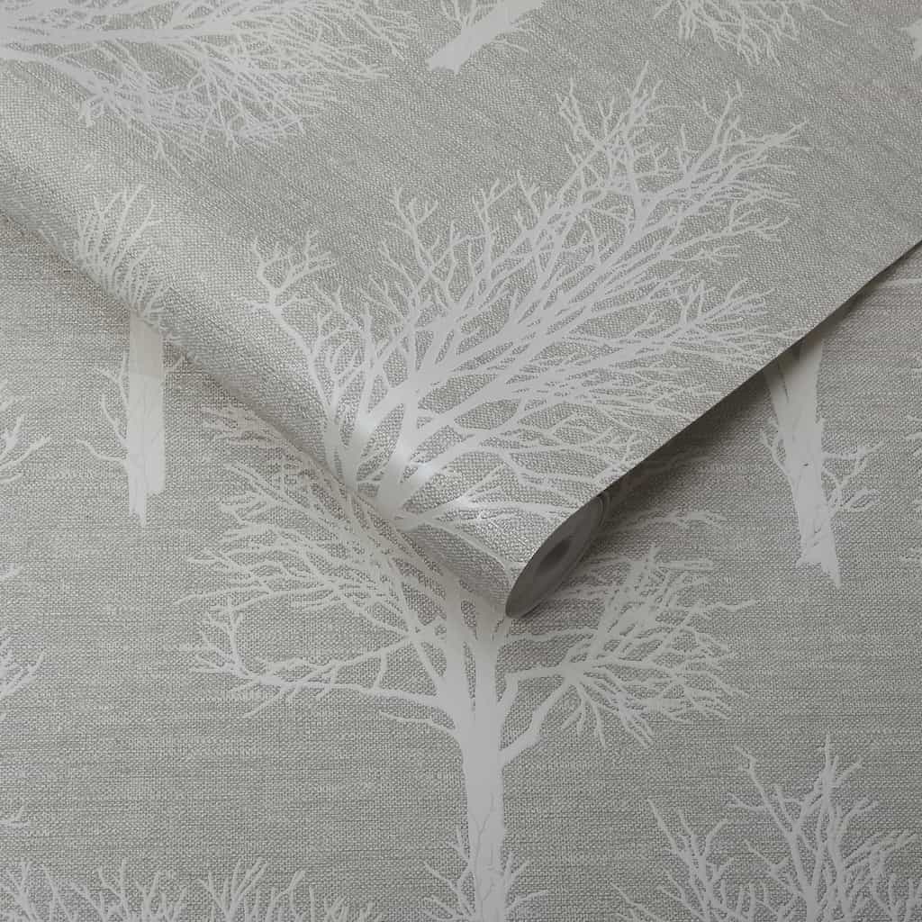 Landscape Taupe Wallpaper - 106664